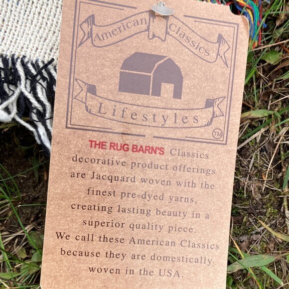 Led Zeppelin Starship Tapestry Throw Blanket The Rug Barn 53 x 65 - Picture 2 of 4